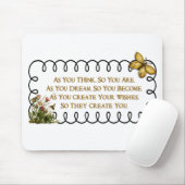 asyouthink mousepad (Mit Mouse)