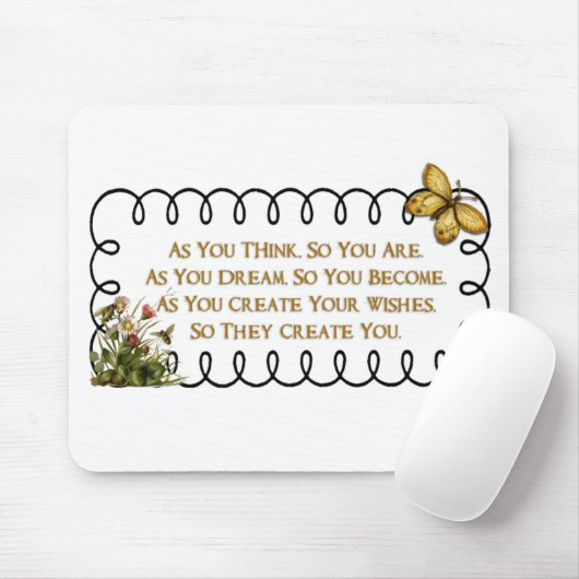 asyouthink mousepad (Mit Mouse)