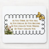 asyouthink mousepad (Vorne)