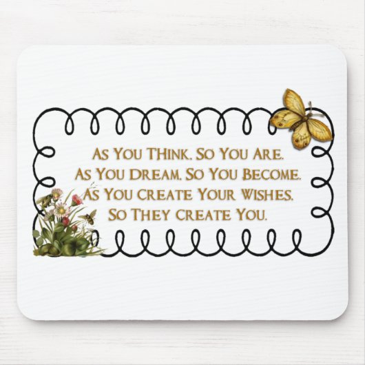 asyouthink mousepad (Vorne)