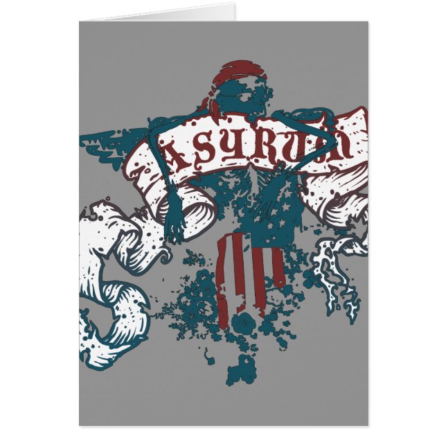 Asyrum : Freiheitsscrollz : (Vorne)