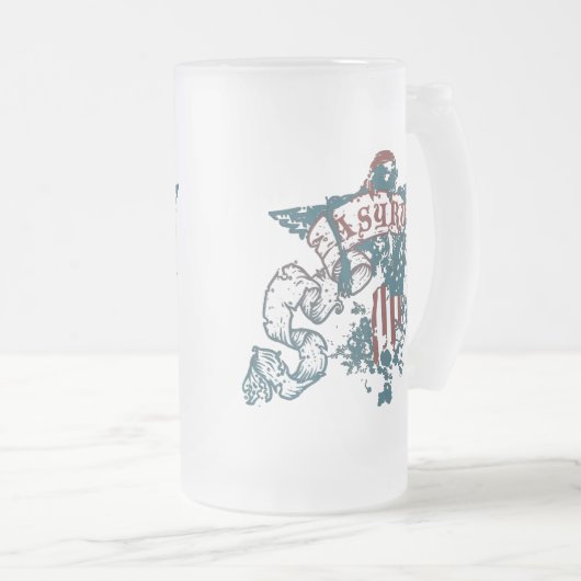 Asyrum. : Freiheitsscrollz : Mattglas Bierglas (VorderseiteRechts)