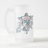 Asyrum. : Freiheitsscrollz : Mattglas Bierglas (Links)