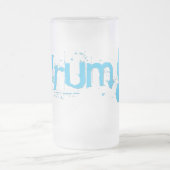 Asyrum. Mattglas Bierglas (Mittel)