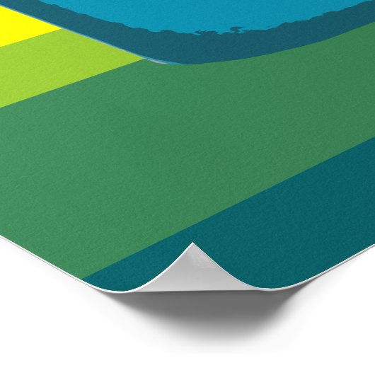 Asyrum: Pop Poster (Ecke)