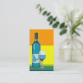 Asyrum: Pop Visitenkarte (Stehend Vorderseite)