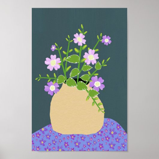 Asystasia gangetica Poster (Vorne)