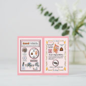 Aszrad Wizard - Astatine-Element Postkarte (Stehend Vorderseite)