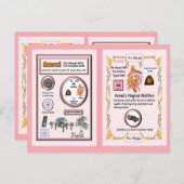 Aszrad Wizard - Astatine-Element Postkarte (Vorne/Hinten)