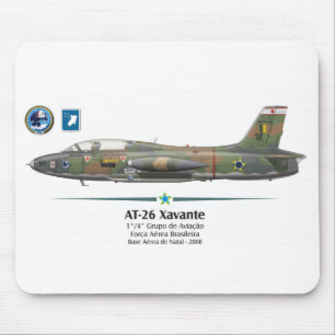 AT-26 Xavante FAB,- Brasilianische Luftwaffe - Mousepad