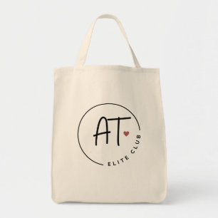 AT <3 Elite Club Lebensmittelgeschäft Tasche