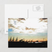 AT-AT-Invasion in Oakland Postkarte (Vorne/Hinten)