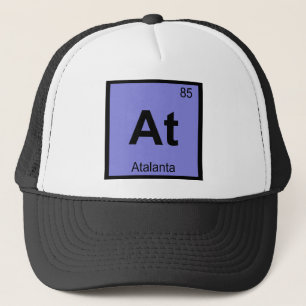 At - Atalanta Griechische Chemie Periodensystem Truckerkappe