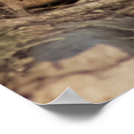 At Attention Poster (Ecke)