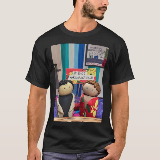 At Ease Margaritaville T-Shirt (Vorderseite)