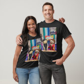 At Ease Margaritaville T-Shirt (Unisex)