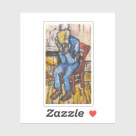 At Eternity's Gate Miniature Painting Aufkleber