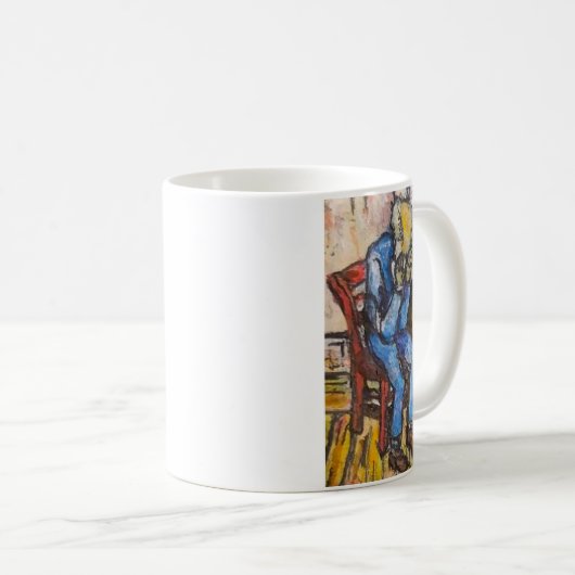 At Eternity's Gate Miniature Painting Kaffeetasse (VorderseiteRechts)