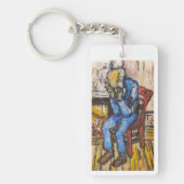 At Eternity's Gate Miniature Painting Schlüsselanhänger (Vorderseite)