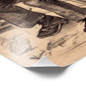 At Eternitys Gate - Van Gogh Fotodruck (Ecke)