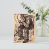 At Eternitys Gate - Van Gogh Postkarte (Stehend Vorderseite)