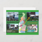 AT Fireball SoBo 2014-2015 Postkarte (Vorne/Hinten)