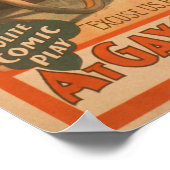 "At gay Coney Island" Musical Comedy Poster #1 (Ecke)