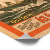 "At gay Coney Island" Musical Comedy Poster #2 (Ecke)