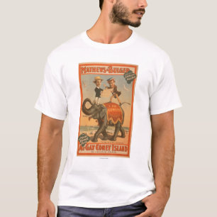 "At gay Coney Island" Musical Comedy Poster #3 T-Shirt