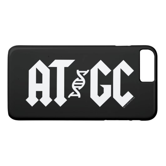 AT_GC Case-Mate iPhone HÜLLE (Rückseite (Horizontal))