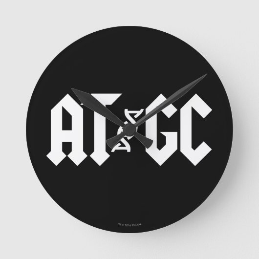 AT_GC RUNDE WANDUHR (Vorderseite)