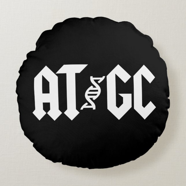 AT_GC RUNDES KISSEN (Vorderseite)