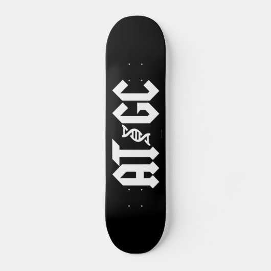 AT_GC SKATEBOARD (Vorderseite)