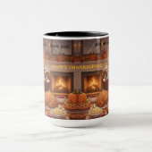 At least I Have You Thanksgiving Mug Tasse (Zentrum)