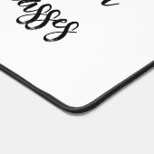 At My Age, I Need Glasses – Funny Wine Desk Mat Schreibtischunterlage (Ecke)