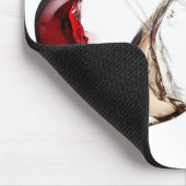 At My Age, I Need Glasses – Funny Wine Mouse Pad Mousepad (Ecke)