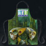 At Odds in the City TAG  Schürze<br><div class="desc">At Odds in the City</div>