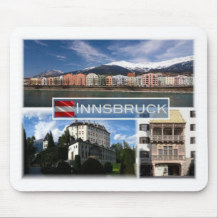 AT Österreich - Innsbruck Tirol - Mousepad
