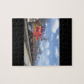 AT&SF EMD F-7 #342_Trains Puzzle (Horizontal)