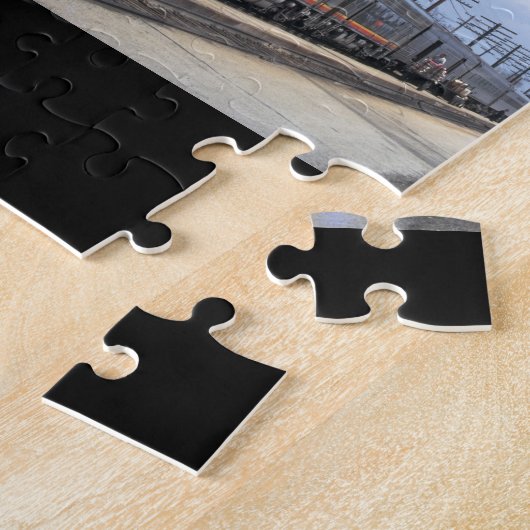 AT&SF EMD F-7 #342_Trains Puzzle (Seite)