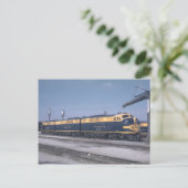 AT&SF EMD FT, Set Postkarte (Stehend Vorderseite)