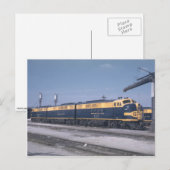 AT&SF EMD FT, Set Postkarte (Vorne/Hinten)
