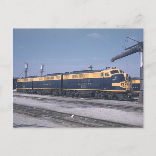 AT&SF EMD FT, Set Postkarte (Vorderseite)