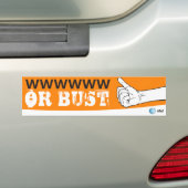AT&T oder Fehlschlagaufkleber Autoaufkleber (Auf Auto)