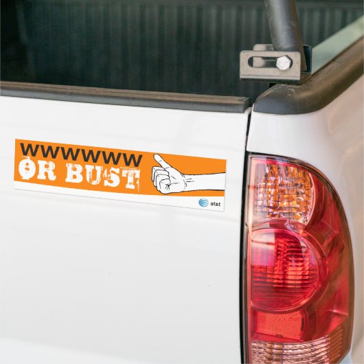 AT&T oder Fehlschlagaufkleber Autoaufkleber (Auf Lkw)
