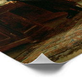 At the Altar, 1870s Poster (Ecke)