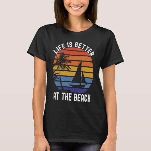 at the Beach Beach Clothing T-Shirt (Vorderseite)