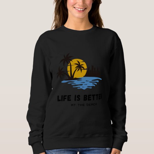 At The Beach Sweatshirt (Vorderseite)