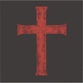 At The Cross  Aufkleber (Vorderseite)
