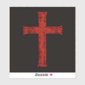 At The Cross Aufkleber (Blatt)